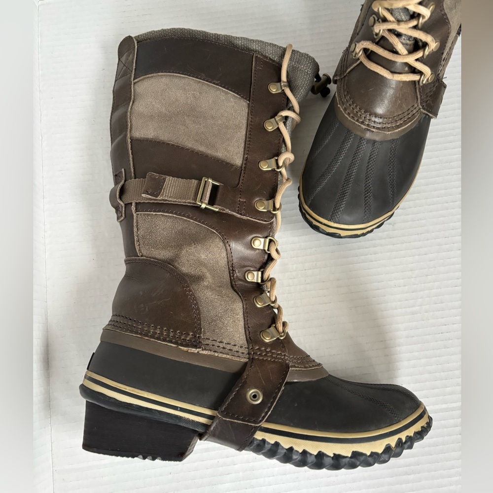 Sorel Conquest Carly Winter Boots Size 9 & 10.5 - Picture 3 of 11